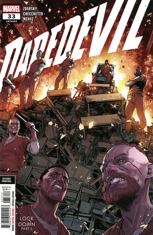 Daredevil Vol 6 #33 (Cover C)