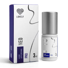 Черный клей для наращивания ресниц Lovely 