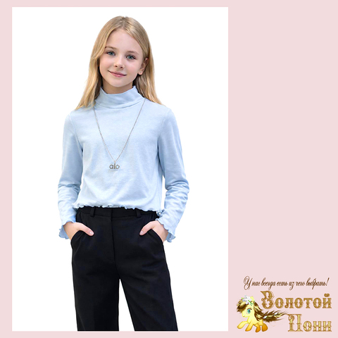 Лонгслив хлопок д (8-12) 260203-WE202