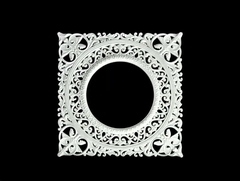 Силиконовый молд рамка № 104