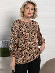 Блуза Прерия (коричневый) Б15124-30М LT Collection