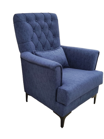 Кресло Шелби - Тёмно-синий