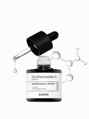 Сыворотка с ниацинамидом Cosrx The Niacinamid 15% Serum для сужения пор и осветления
