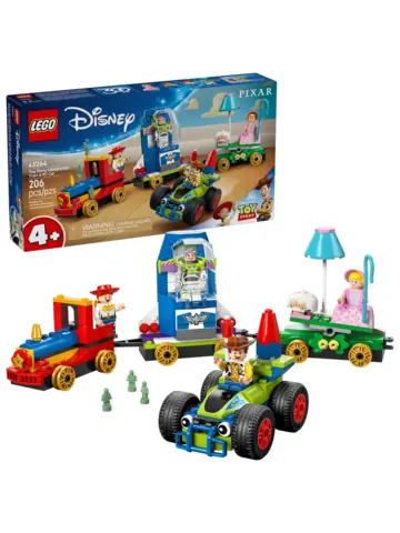 Конструктор Disney 43264 Праздничный поезд