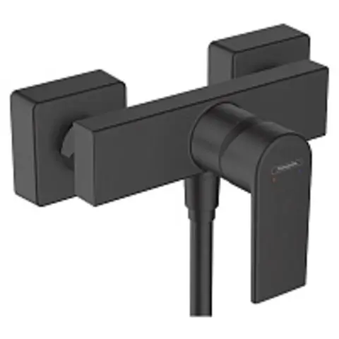 Смеситель для душа, черный Hansgrohe Vernis Shape 71650670