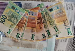 Вафельные Деньги на Торт 