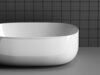 Ceramica Nova Element CN6018 Умывальник чаша накладная овальная, 46x35, цвет: белый