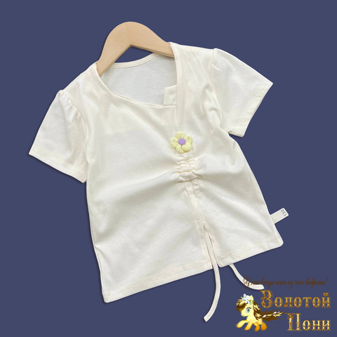 Футболка девочке (4-8) 260313-DR4027