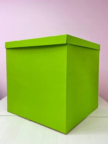 Коробка для шаров, Салатовый, 70*70*70 см