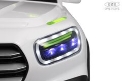 MERCEDES M007BX (двухместный) с дистанционным управлением