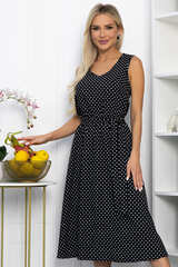 Платье Поцелуй солнца (черное) П13904-19М LT Collection