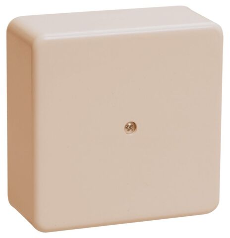 Коробка распаячная КМ41211-02 для о/п 75х75х20мм сл.к.IEK