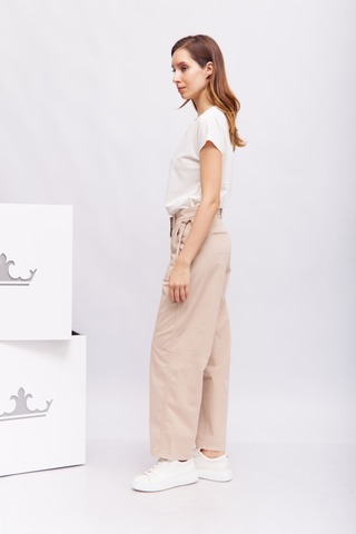 Cambio Брюки из хлопка с эластаном