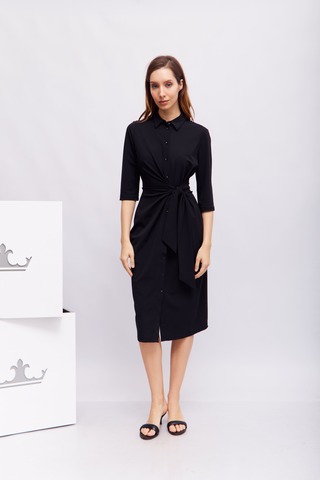 EXPRESSO Платье эластичное немнущееся