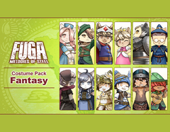Fuga: Melodies of Steel - Fantasy Costume Pack (для ПК, цифровой код доступа)