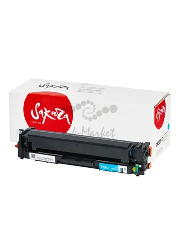 Картридж Sakura 055C (3015C002) для Canon LBP664Cx/ LBP663Cdw/ MF746Cx/ MF744Cdw/ MF742Cdw, голубой, 2100 к.