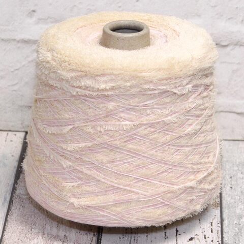 Хлопок фасонный BE MI VA / MUSK 180 розовый с бежевым