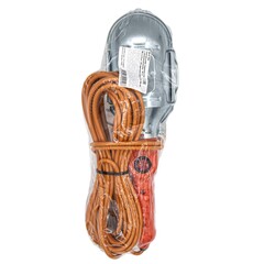 Светильник переносной ПВС 2х0,75мм, 6А, керамический патрон Е27, с выключателем, 10м (Very) 89-0-280