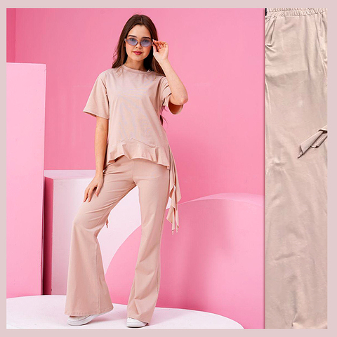 Костюм хлопок д (9-13) 260415-WD177