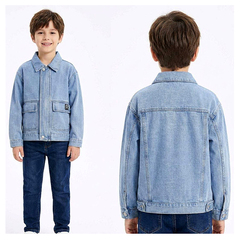 Куртка джинсовая м (5-11) 260419-WT121