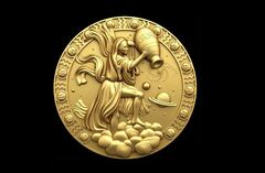 Силиконовый молд Знак зодиака Водолей 3 см