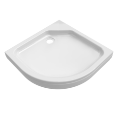 Поддон душевой 90х90 низкий акриловый