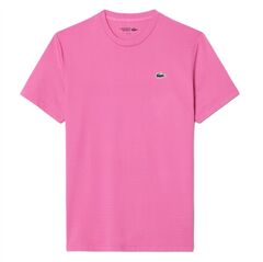 Теннисная футболка Lacoste Ultra Dry Stretch - pink
