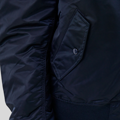Бомбер Alpha Industries MA-1 Rep. Blue (Синий)