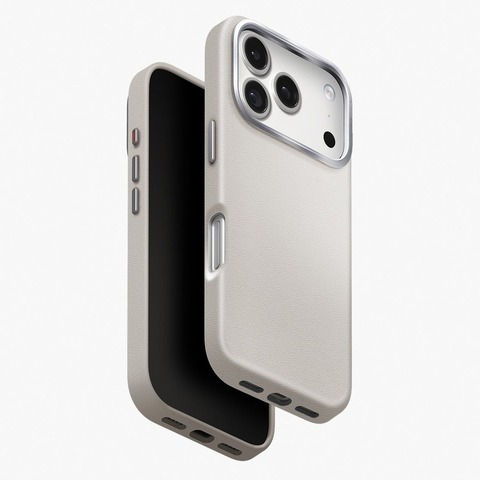 Чехол Uniq Lyden Case для iPhone 17 Pro, Серая глина | Clay