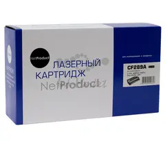 Картридж NetProduct (N-CF289A) для HP LaserJet Enterprise M507dn/M507x/Flow M528z/MFP, 5K (без чипа)