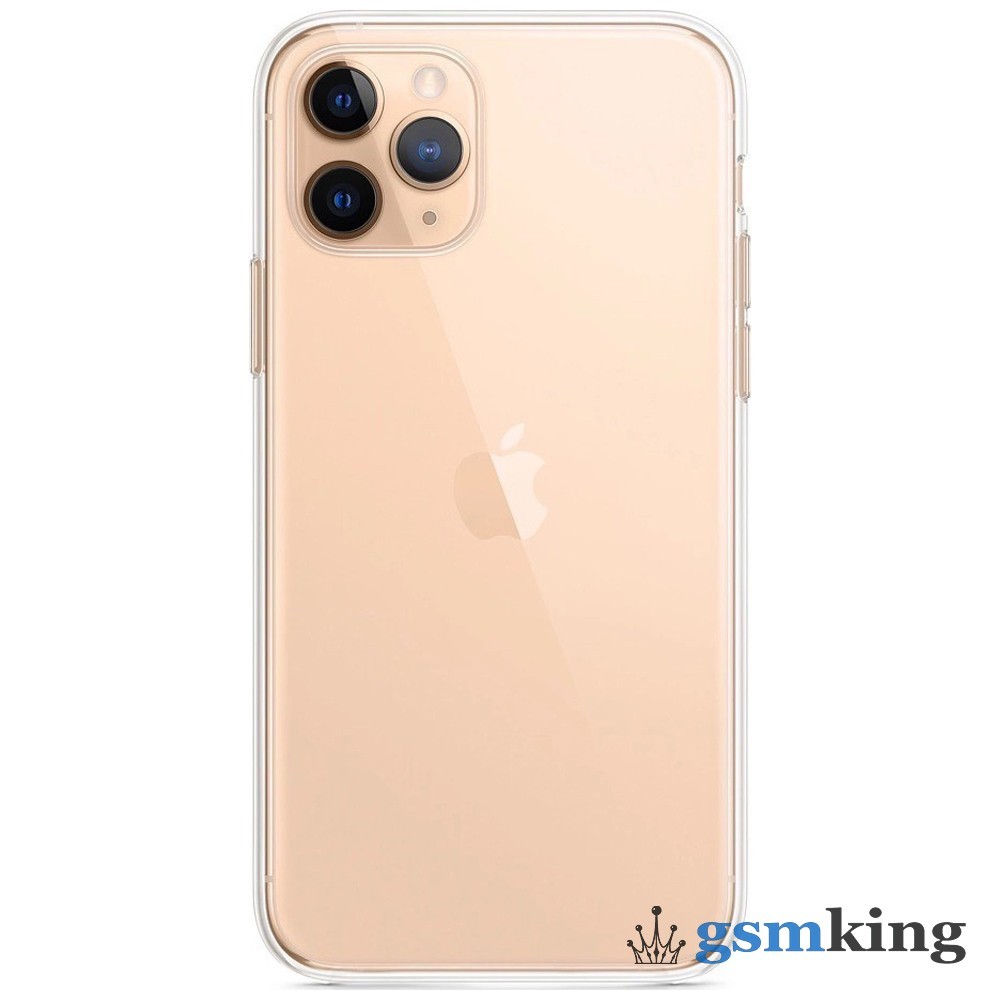 Чехол Silicone Case for Apple iPhone 11 Pro Transparent (Прозрачный) - цена  990.0 ₽.