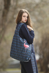 Quilted bag 