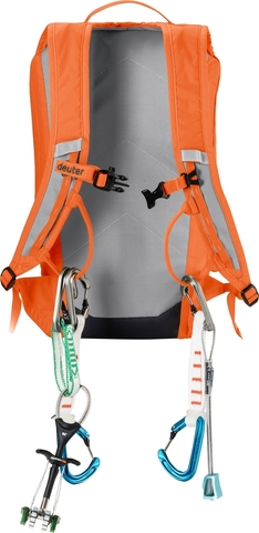 Картинка рюкзак альпинистский Deuter Gravity Pitch 12 saffron-slateblue - 8