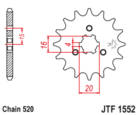JTF1552 