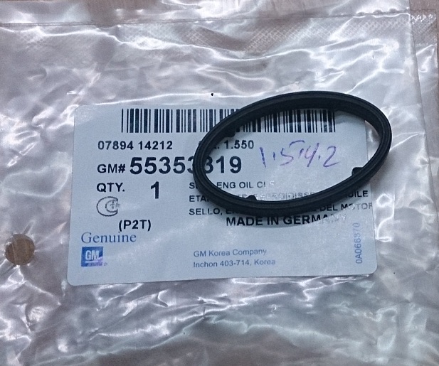 55351449 прокладка термостата general motors