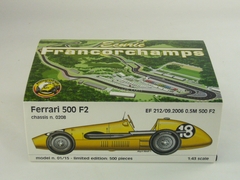 Ferrari 500 F2 #18 Avus GP J. Swaters Formula 1 Brumm 1:43