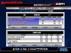 ESPN NHL 2K5 (Playstation 2)