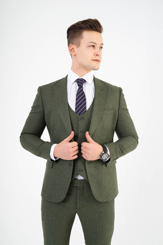 Костюм мужской - тройка Slim Fit Tossaro 12/006