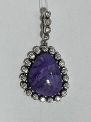 Грейси (подвеска из серебра)