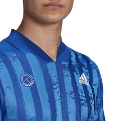 Футболка теннисная Adidas Freelift Tee ENG M - royal blue/white