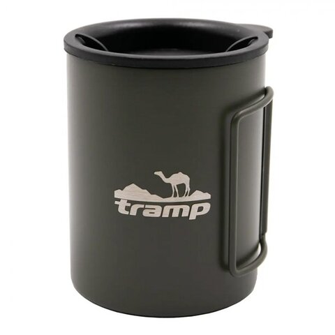 Картинка термокружка Tramp TRC-137.12 оливковый - 2