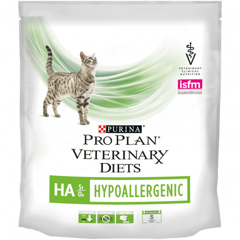 Pro Plan Диета HA Hypoallergenic Аллергия котята/кошки, сухой (325 г)