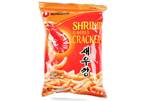 Чипсы Nongshim креветочные, 75г