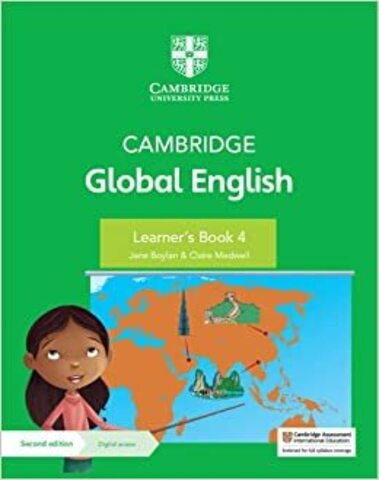 Cambridge Global English Learner's Book 4 with Digital Access