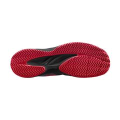 Теннисные кроссовки Wilson Kaos Comp 3.0 M - black/ebony/wilson red