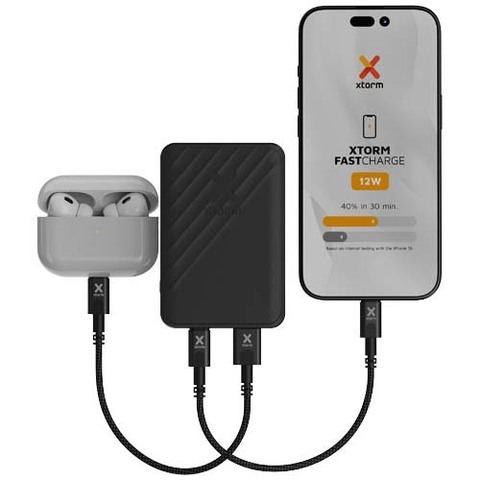 Xtorm XG205 Go2 портативное зарядное устройство с быстрой зарядкой, 12 Вт, 5000 мАч