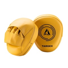 Лапы боксерские TARGEX PRO желтые