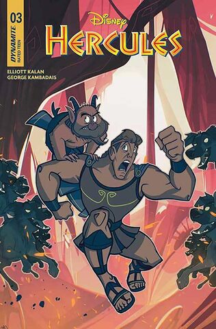 Disney Hercules #3 (Cover C)