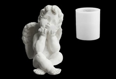 Силиконовый молд Ангелочек № 7