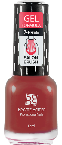 Brigitte Bottier GEL FORMULA тон 54 красный бархат